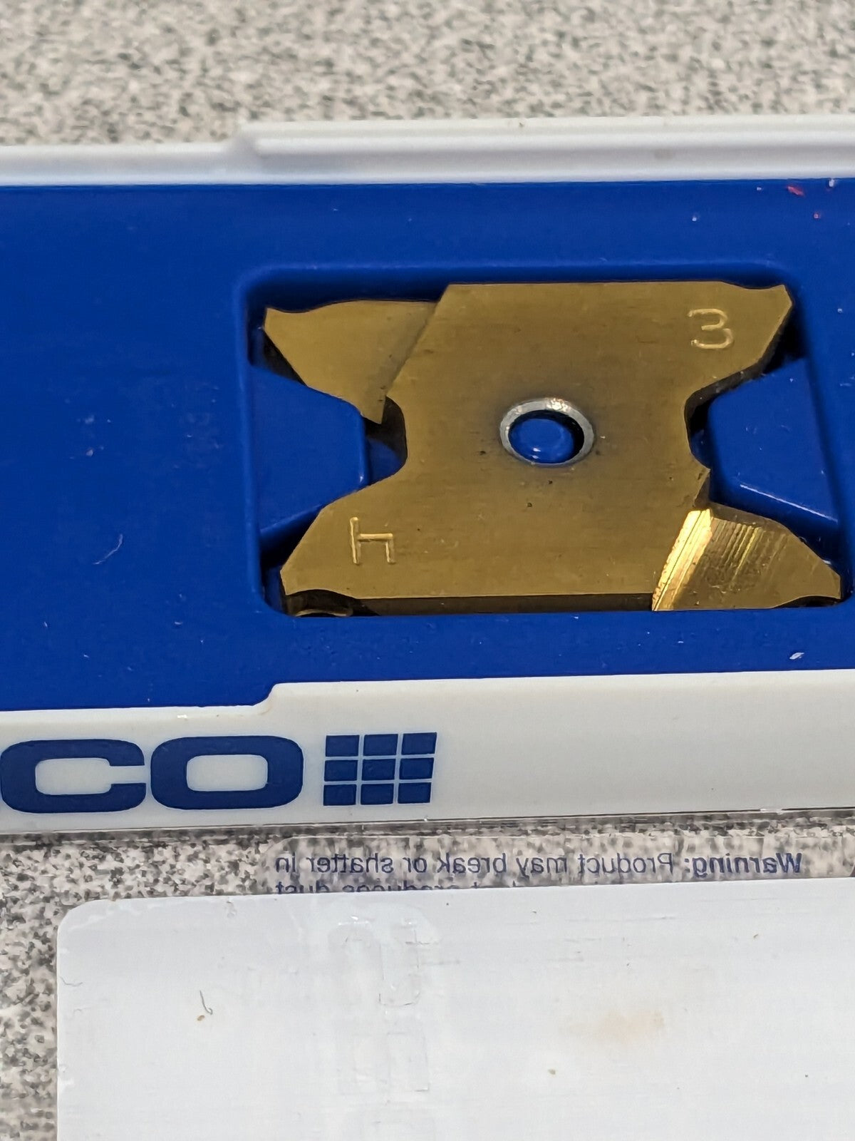 SECO Grooving Insert: X4GK2503010MC CP500, Solid Carbide Qty 2 02823005