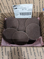 3M Hook & Loop Disc: 4-1/2" Dia, Non-Woven, Aluminum Oxide Qty 20 7100136779