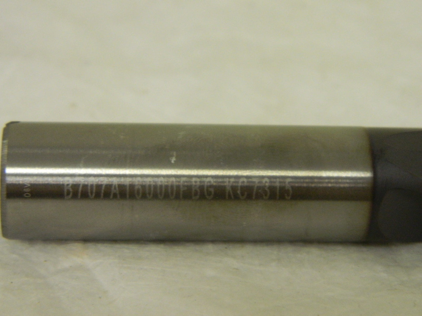 Kennametal 180° Spiral FL 0.6299"  Solid Carbide Screw Machine Drill Bit 2623070