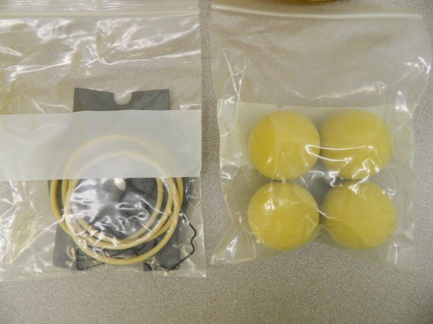 Pumper Parts Kit P8 Santoprene/Plastic PP08-9552-58