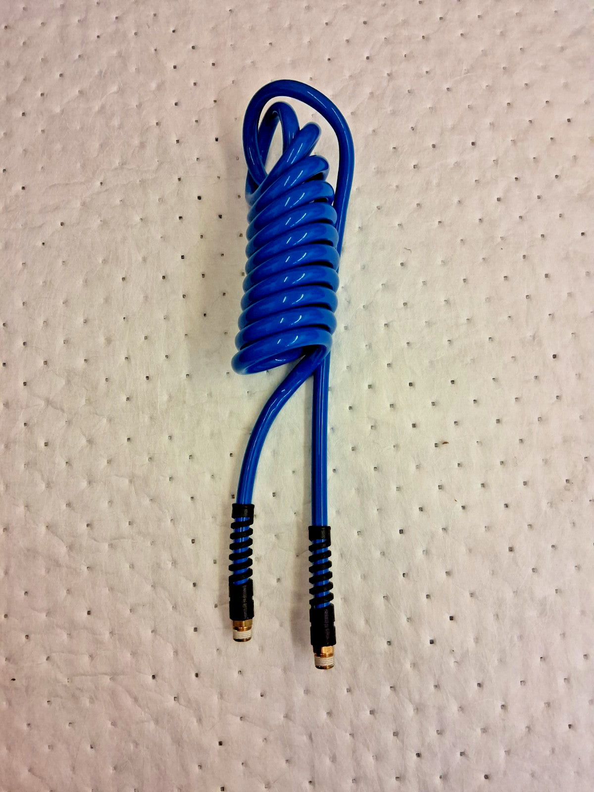 Pro-Source Coiled & Self Storing Hose 3/8" ID 10ft 95UFS-96-TBL-010