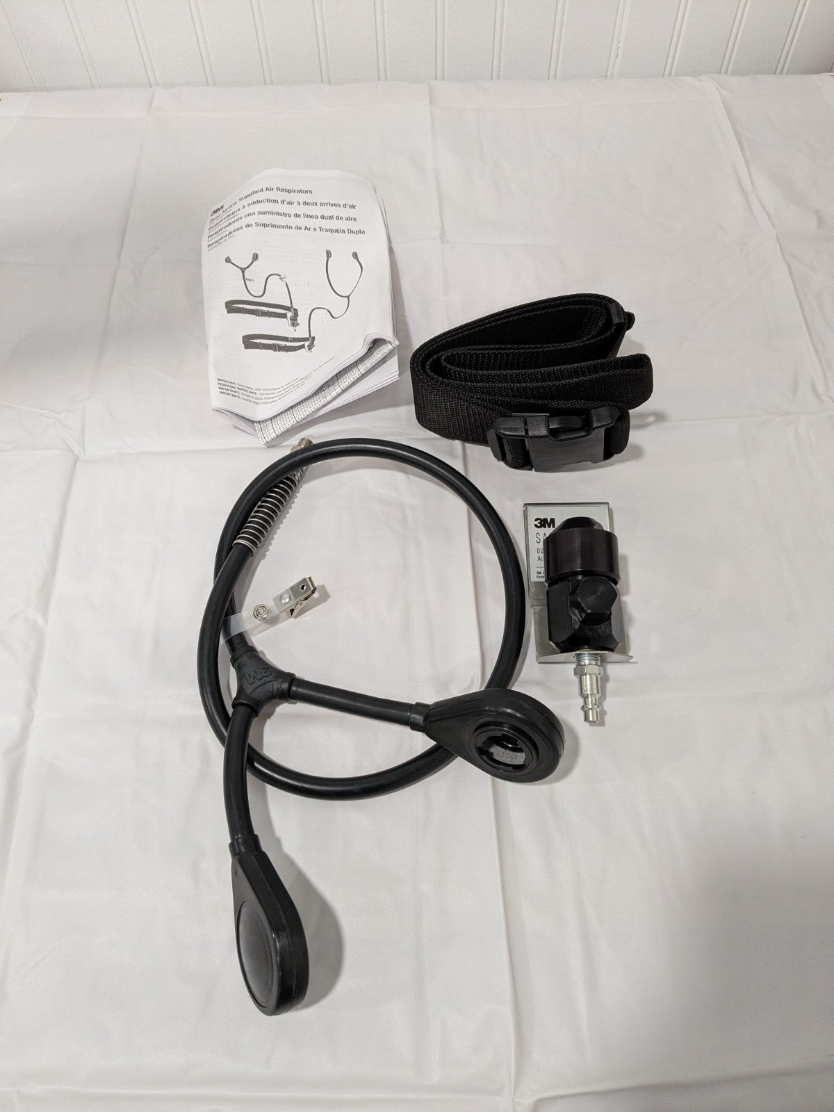 3M Dual Airline Front-Mounted Adapter Kit SA-1000 7000126158