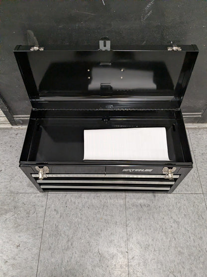 Waterloo 3 Drawer Portable Tool Chest 8-1/2" D x 12" H x 20-1/2" W MP-2012BK