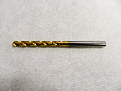 OSG Spiral Jobber Drill 7/32" x 57mm 120° 2FL TiN Vanadium HSS 8597561