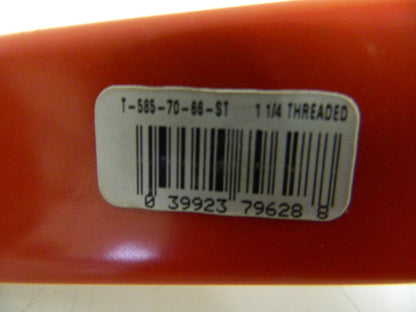 Nibco Ball Valve 1-1/4" Threaded Full Port Stainless Steel Trim #T-585-70-6