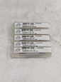 M.A. FORD Square End Mill: 0.0550" Dia, 0.11" LOC, 4 Flute Qty 5 16305500
