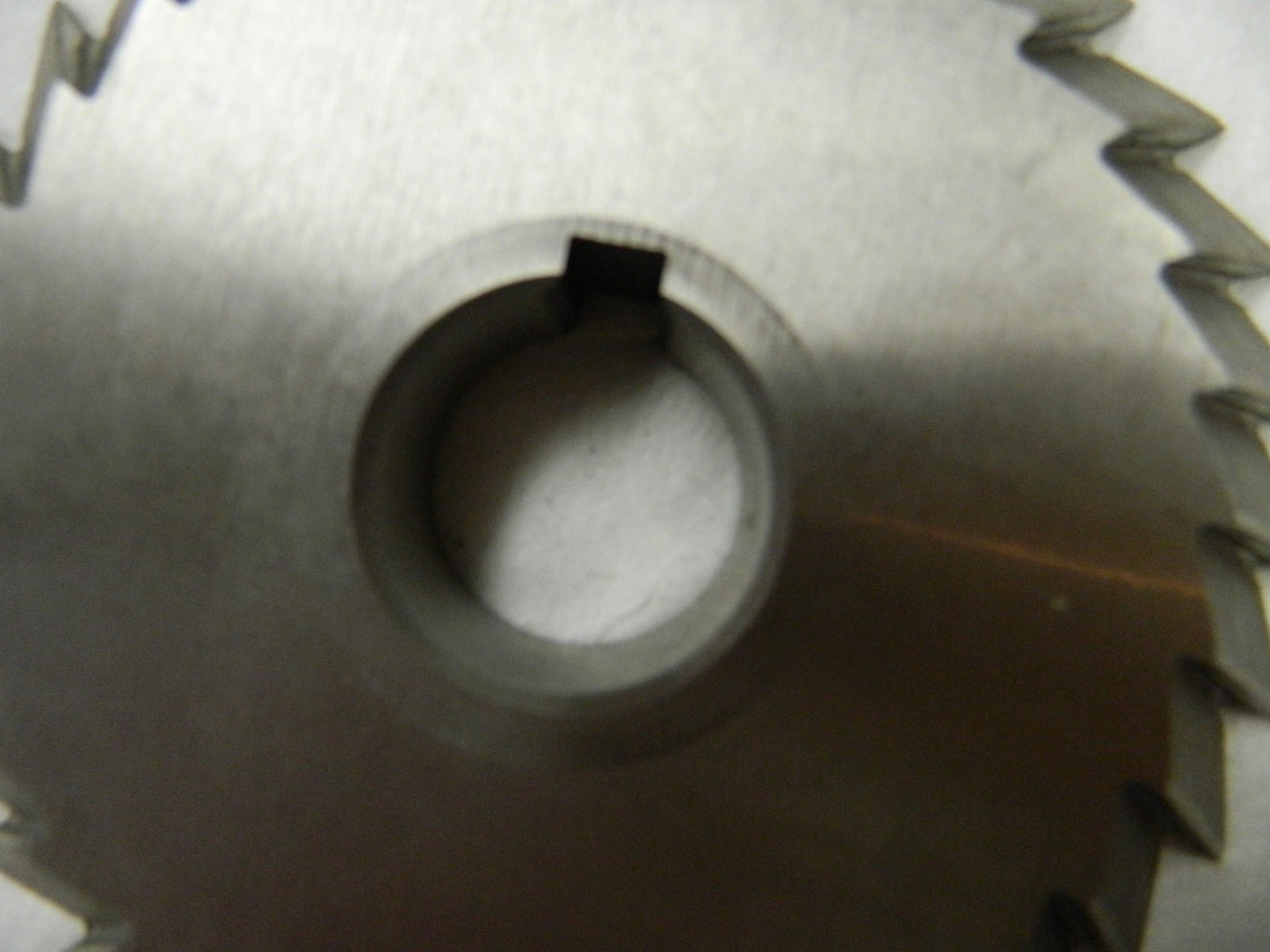 Precision HSS 6" x 1" Single Angle Mill Cutter Arbor Connection 032006