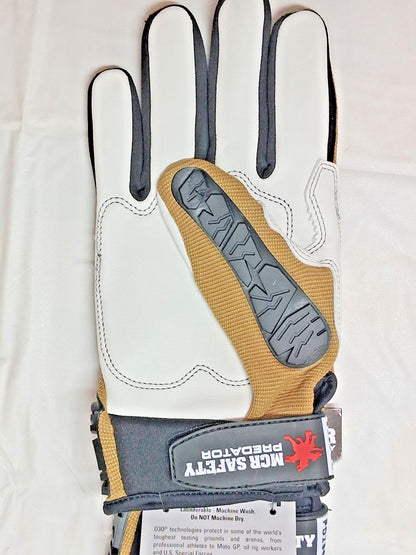 MCR Safety Cowhide Leather Mechanics & Lifting Gloves Size X-L PD2903XL