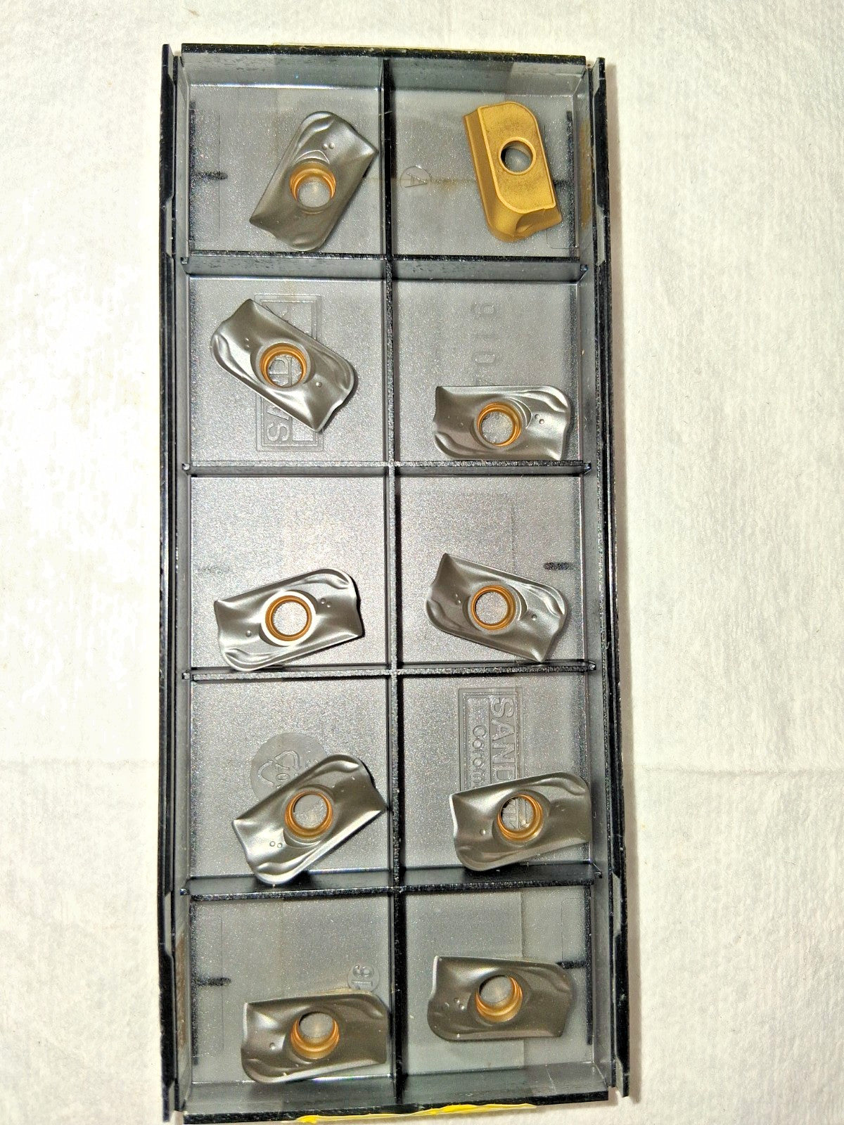 Sandvik Coromant Carbide Milling Inserts Parallelogram Size 17 R390 7564390
