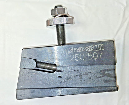Phase II Lathe Tool Post Holder Series DA #7 Universal Parting Blade 250-507