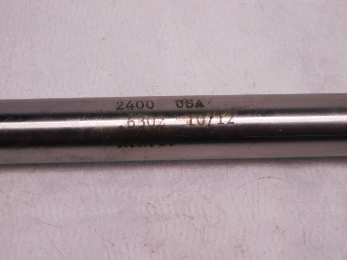 Rock River Tool .6302" 5/6" Shank Diameter 6Fl Chucking Reamer 4218076