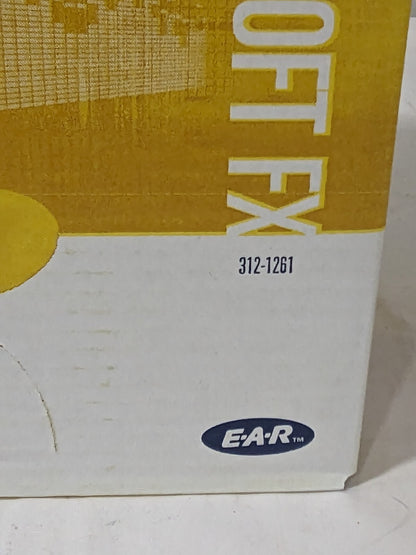 3M Earplugs: 33 dB, Foam, Bell, Roll Down, Uncorded Qty 200 7000029951