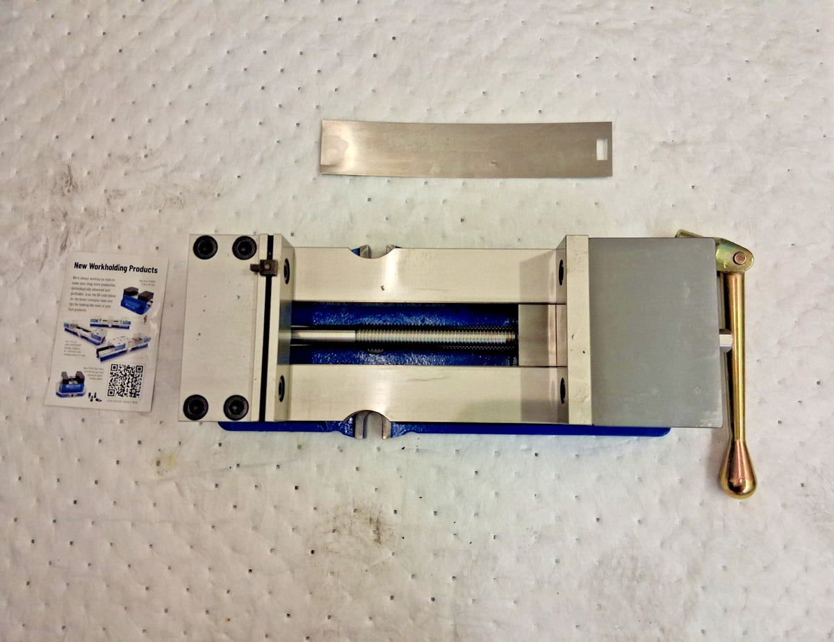 Kurt Precision Machine Vise Single-Station HD690