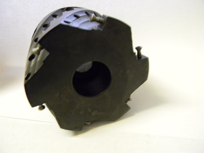 Hertel Face Mill 4" x 1-1/2" 35 Insert 0° Positive HMO99410J