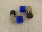 PARKER Compression Tube Male Elbow qty2: 1/2" Thread 6-8 CBZ-SS
