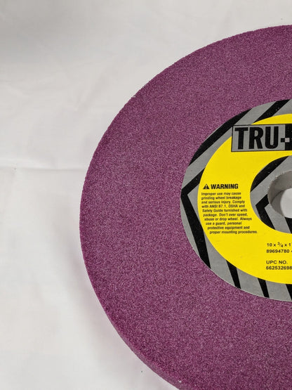 Tru-Maxx Surface Grinding Wheel 10" Dia 3/4" Thick 1-1/4" Arbor 4