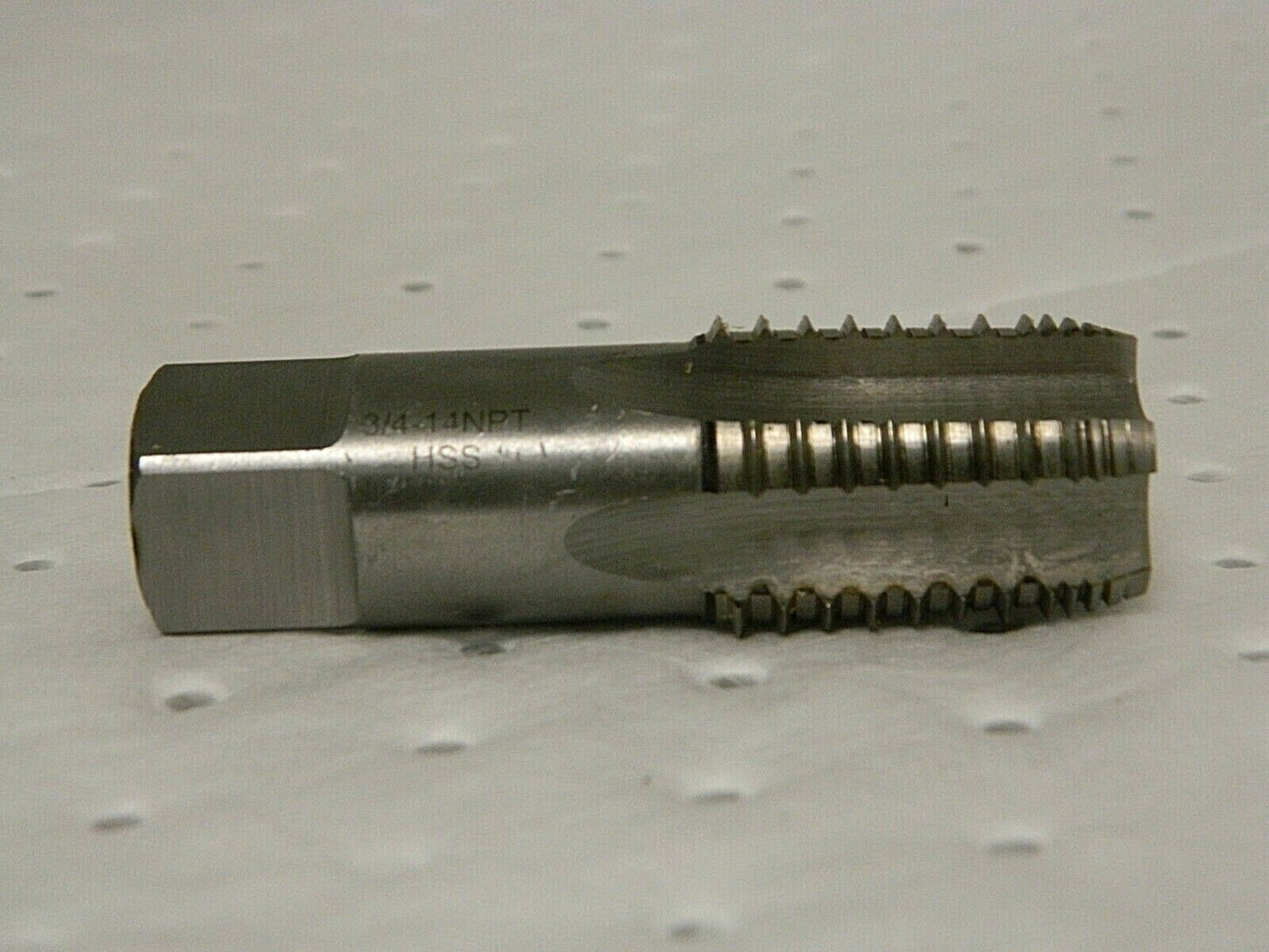 Precision Tapered Pie Tap 3/4"-14 NPT HSS 5FL 13412