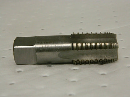 Precision Tapered Pie Tap 3/4"-14 NPT HSS 5FL 13412