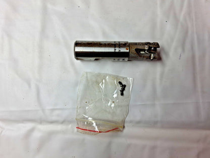 Widia Indexable Square-Shoulder End Mill Cosmoline Coating 5416418