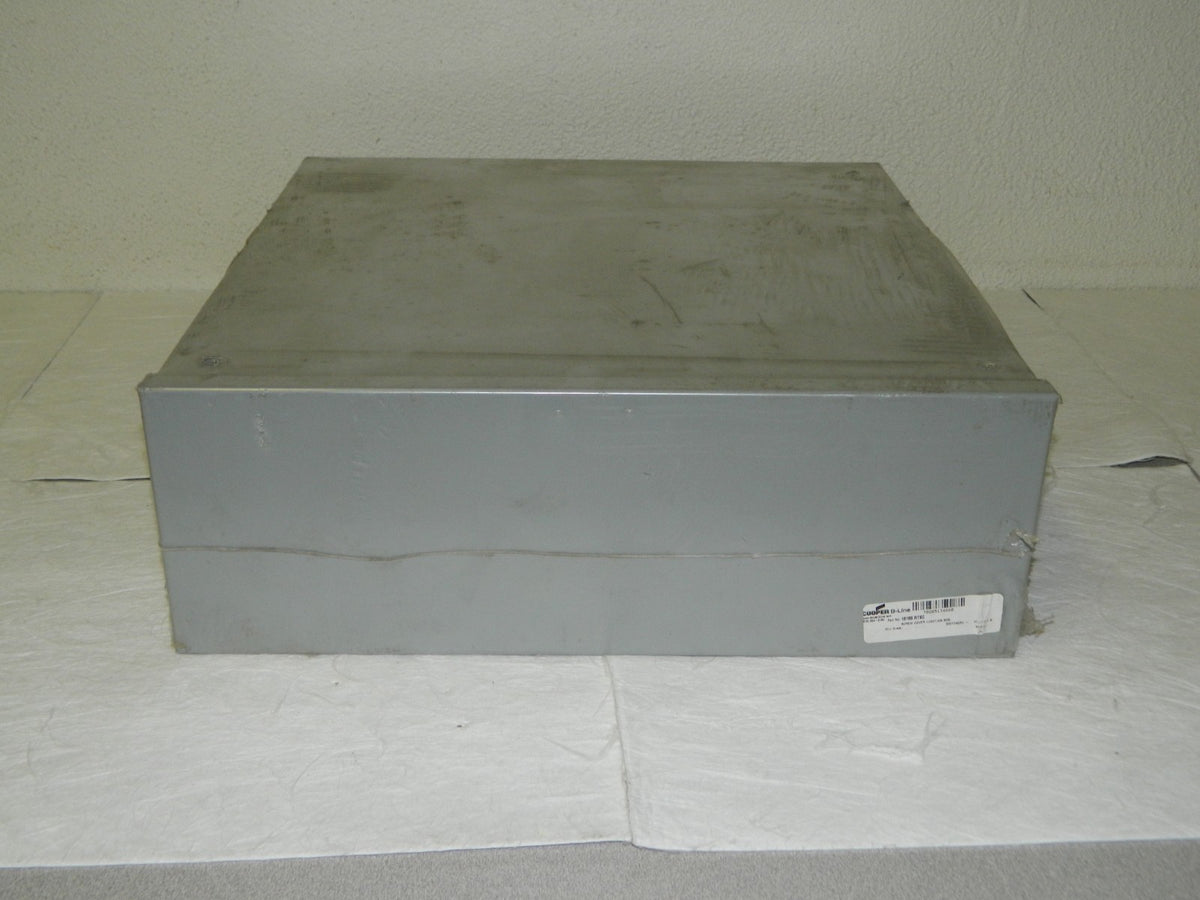 Cooper B-Line Screw Flat Cover Enclosure 18" x 6" x 18" 18186 RTSC