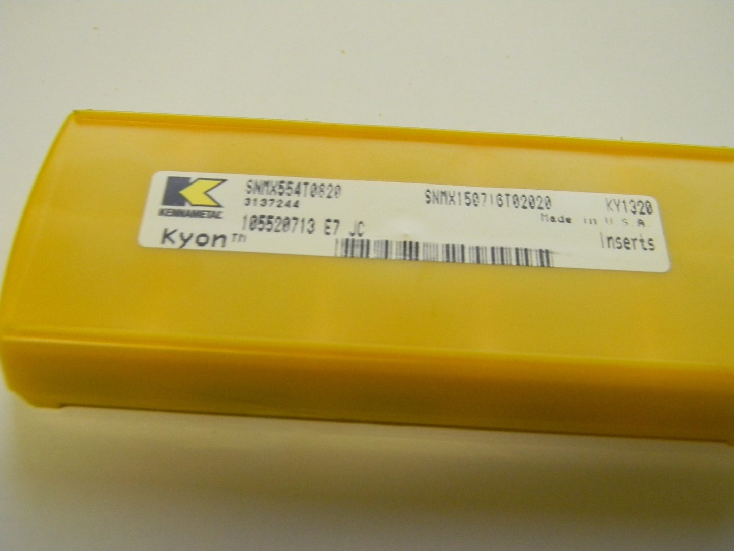 Kennametal  Top Notch Ceramic Turning Inserts Qty 10 SNMX554T0820 KY1320 3137244