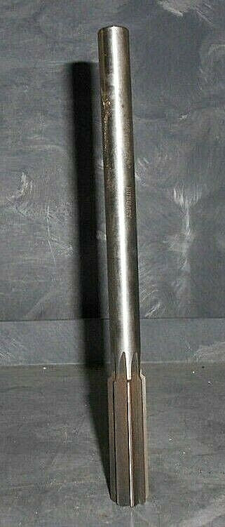 Alvord Polk 0.7740" x 2-1/2" x 9-1/2" 8F HSS RH Chucking Reamer QTY 2  01199
