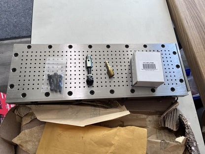 Suburban 18" Long x 6" W x 2-1/4" H  S2 Sine Plate Compatibility, Vacuum Chuck
