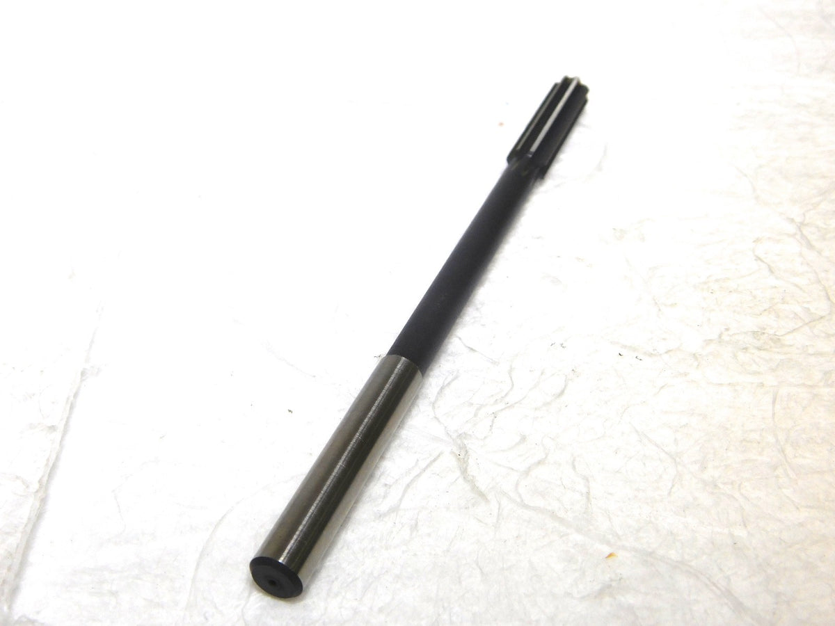 Professional HSS Chucking Reamer 0.4365 Dia 1-3/4 Fl Lgth 8Fl 7 OAL Lot of 3