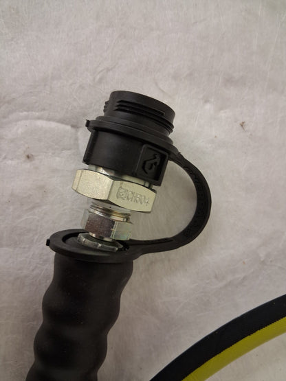 Enerpac Hydraulic Pump Hose 1/4" ID 6ft OAL Rubber 10,000 Max psi HC9206Q