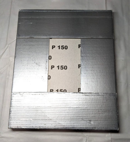 Sanding Sheets 9" x 11" 150 Grit Aluminum Oxide  50pcs  05-0150F