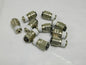 Parker Male Connector, 3/16 In OD, 260 PSI, 1/4" Thread Qty 10 3175 55 14