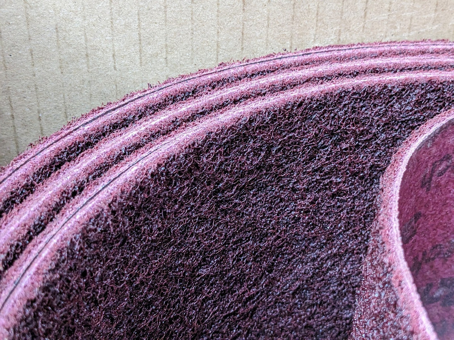 3M Scotch-Brite 24060 Surface Conditioning Belt FB A Medium 6" x 202" 7000120946