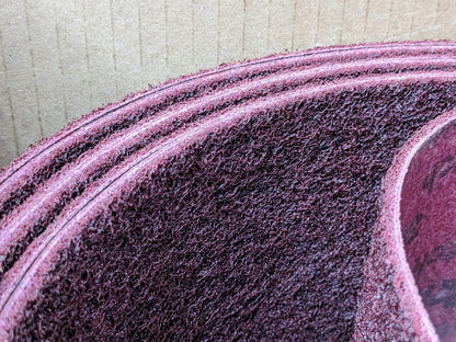 3M Scotch-Brite 24060 Surface Conditioning Belt FB A Medium 6" x 202" 7000120946