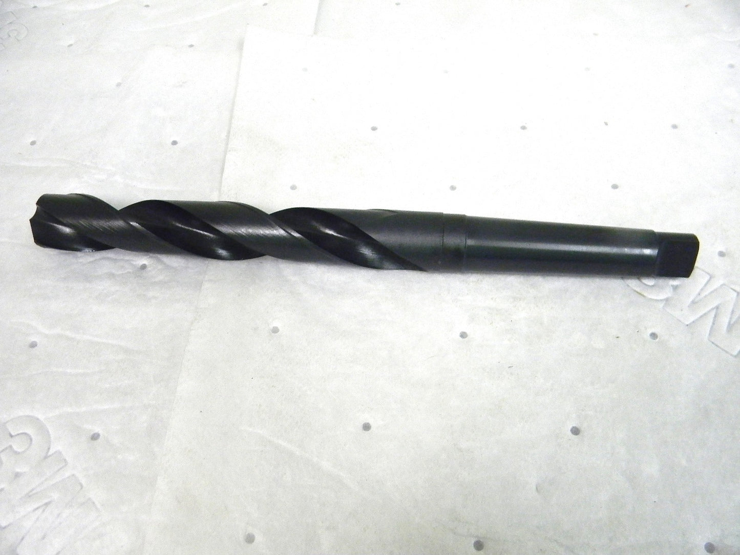Morse Cutting Tools 4MT HSS Taper Shank Drill Bit 1-11/32 118º 14-3/8 L 10086
