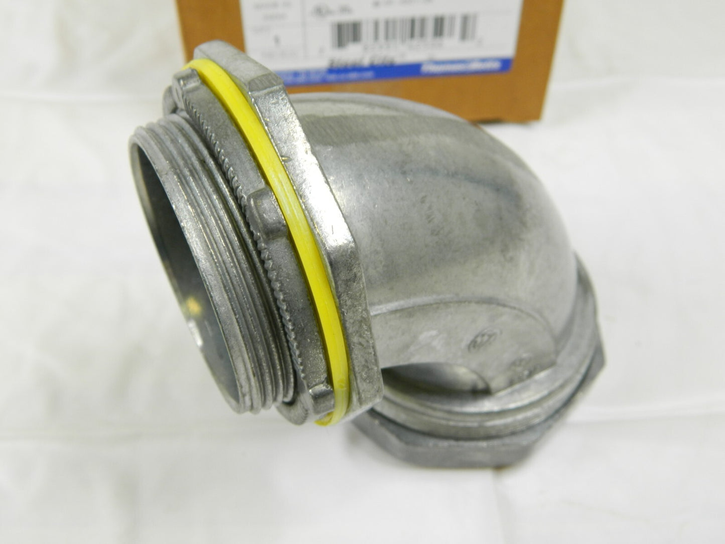 Thomas &amp; Betts 2" 90 Degree Liquidtight Flexible Metal Connector LT-296