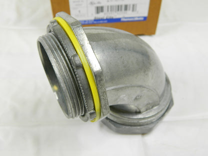 Thomas &amp; Betts 2" 90 Degree Liquidtight Flexible Metal Connector LT-296