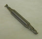 Morse Round Double End Mill 1/4" x 3/8" x 3-3/8" 2FL Bright HSS Q