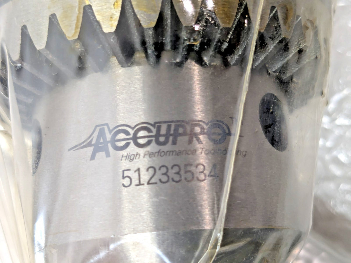 Accupro Drill Chuck 1/16"-3/4" Capacity Tapered Mount JT4 51233534
