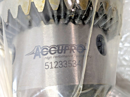 Accupro Drill Chuck 1/16"-3/4" Capacity Tapered Mount JT4 51233534