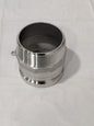 Cam & Groove Coupling: 3" Part F, Stainless Steel, 500 psi Max 44795086