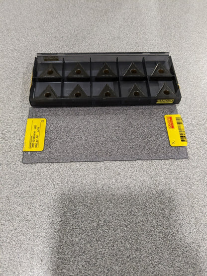 Sandvik Turning Insert: TNMG 22 04 04-MF 4425, Solid Carbide Qty 10 8019622