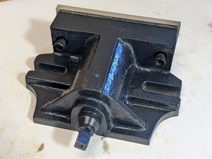 Quick Clamp 2-Piece Milling Machine Vise 8" Jaw Width 2-3/4" Jaw Heigh