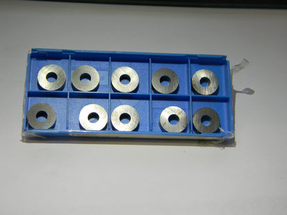 Valenite Indexable Carbide Milling Inserts RNEA120400 RNEA43 Grade UK20 Qty 10
