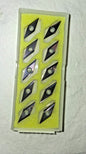 Mitsubishi Turning Insert VBET220.2RSN Qty 10 273121
