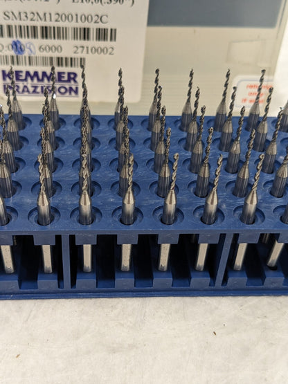 KEMMER PRAZISION PCB DRILL BIT .0427" Qty 50 SM32M12001002C