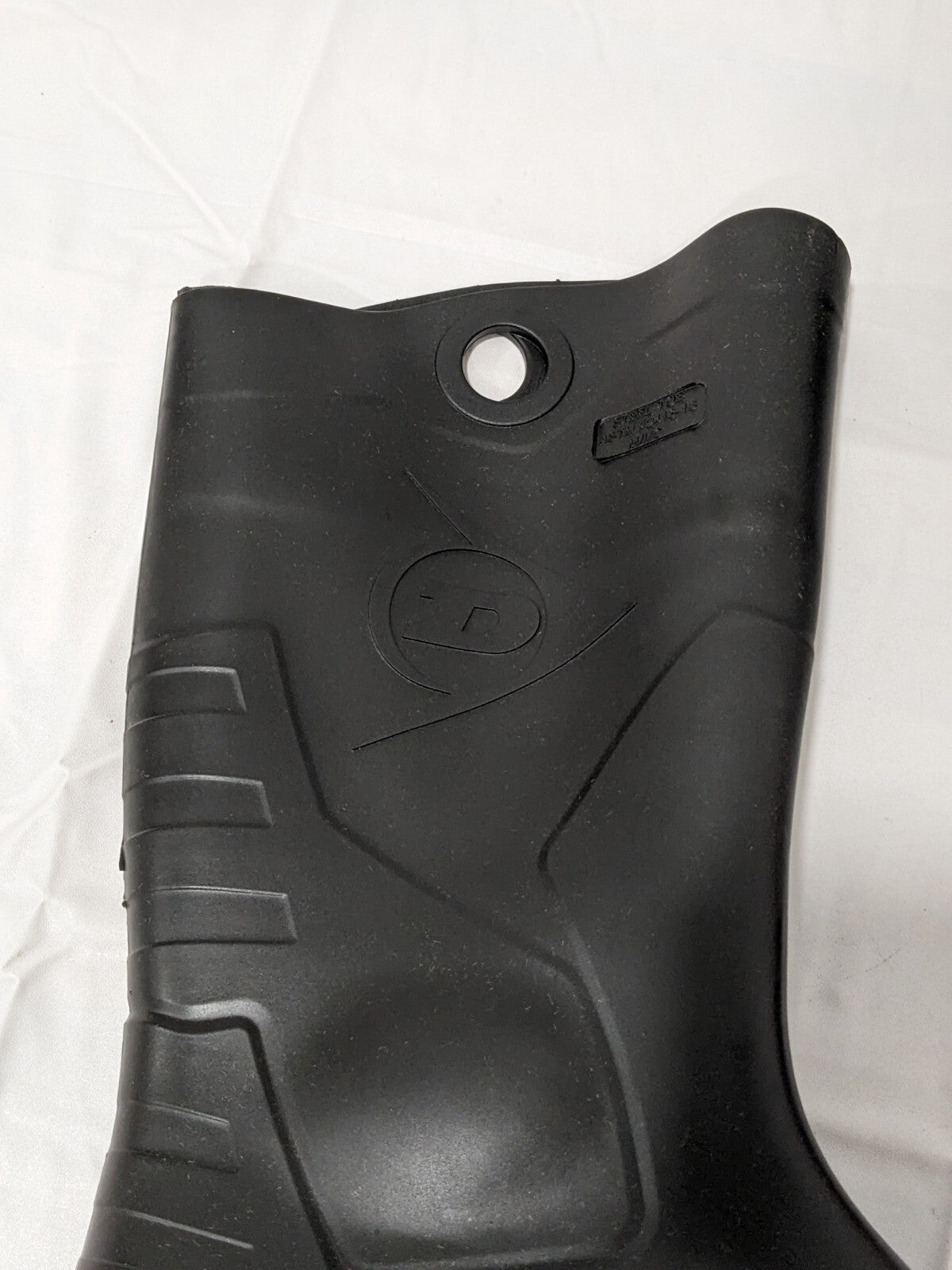 Dunlop Work Boot: Size 9, 14" High, PVC, Steel Toe 1 Pair 86776.9