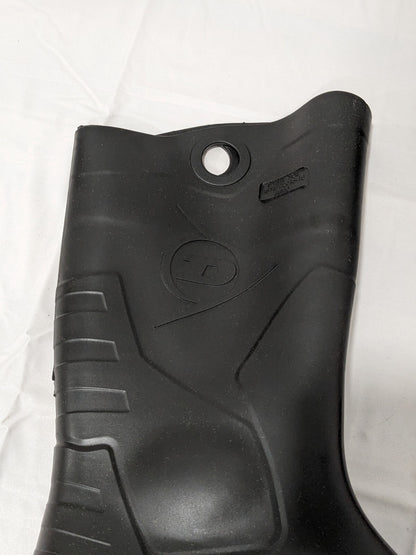 Dunlop Work Boot: Size 9, 14" High, PVC, Steel Toe 1 Pair 86776.9