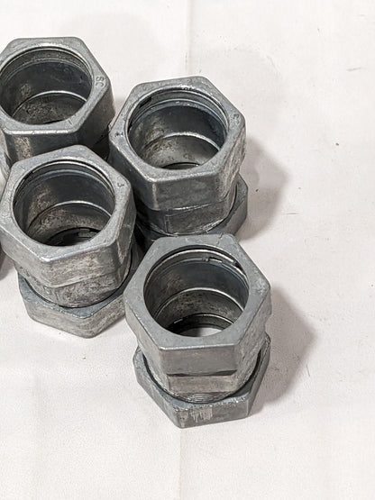 Thomas & Betts 1" Compression Coupling, Zinc Die Cast Qty 5 TK-213
