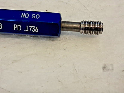 OSG Plug Thread Gage Double End Go & No Go #10-32 Thread 1500101400LF