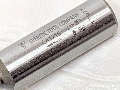EVEREDE Tool Carbide Boring Bar RH 0.244" X0.500" X 2-1/2" CA1715